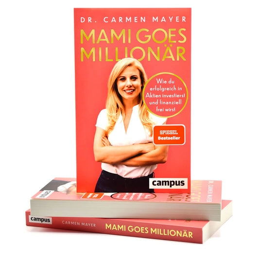Buch "MAMI GOES MILLIONÄR"