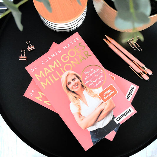 Buch "MAMI GOES MILLIONÄR"