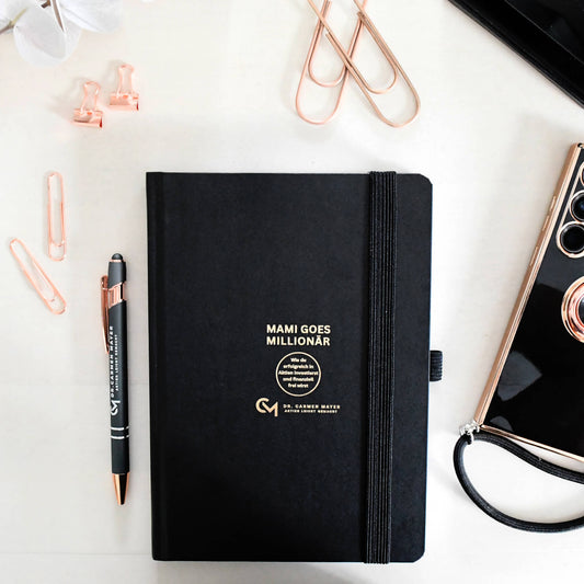 Notizbuch MAMI GOES MILLIONÄR