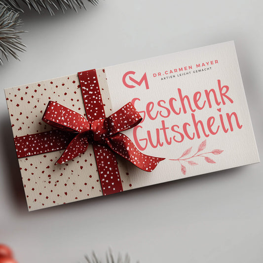 Geschenk-Gutschein
