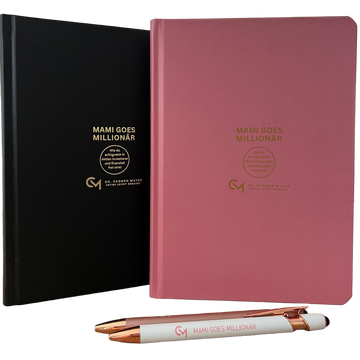 Notizbuch MAMI GOES MILLIONÄR