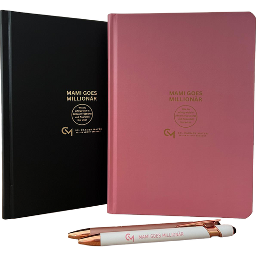 Notizbuch MAMI GOES MILLIONÄR
